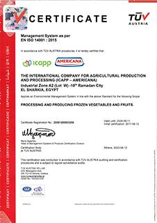 ICAPP ISO14001