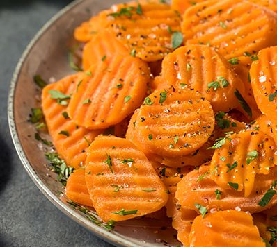 ASIAN STYLE HONEY GLAZED CARROTS