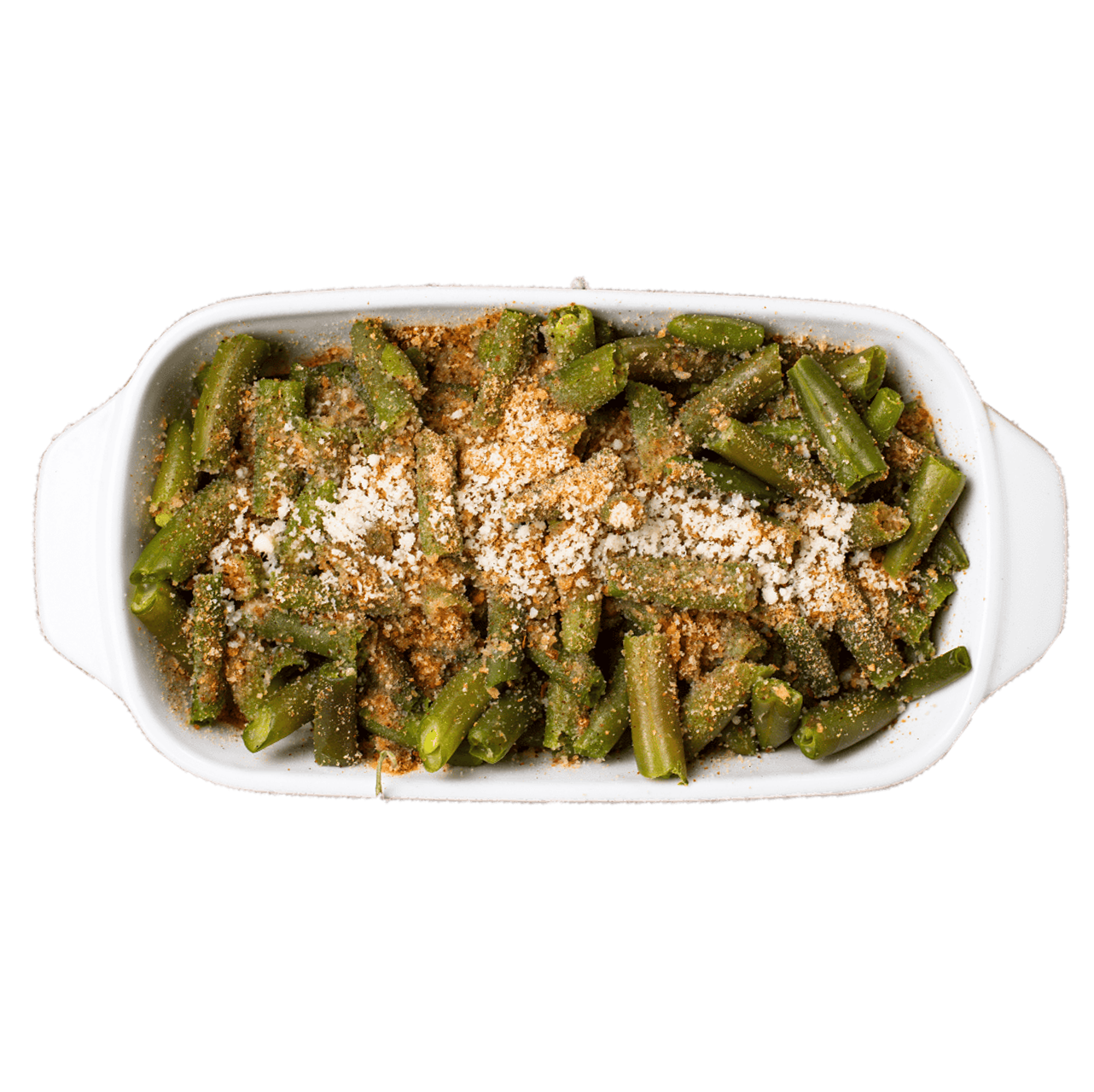 ROASTED PARMESAN GREEN BEANS
