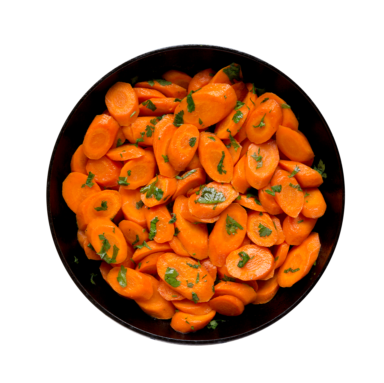 Asian style Honey Glazed Carrots