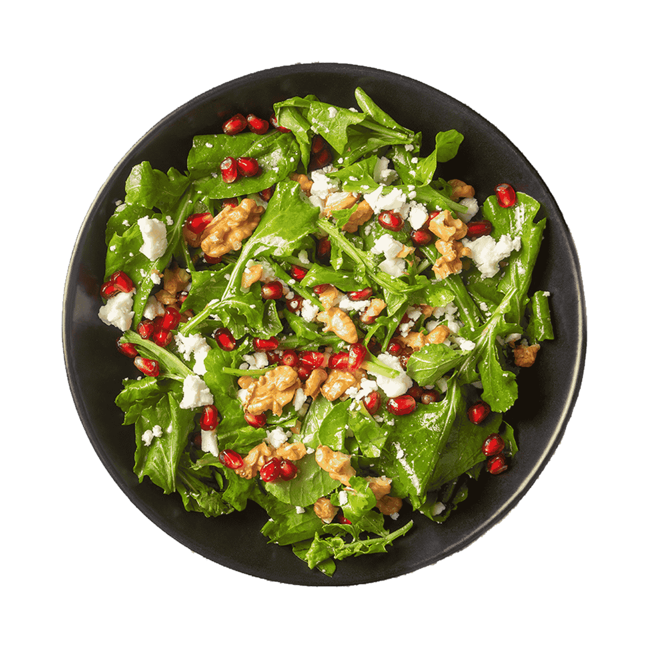 Pomegranate Feta Salad