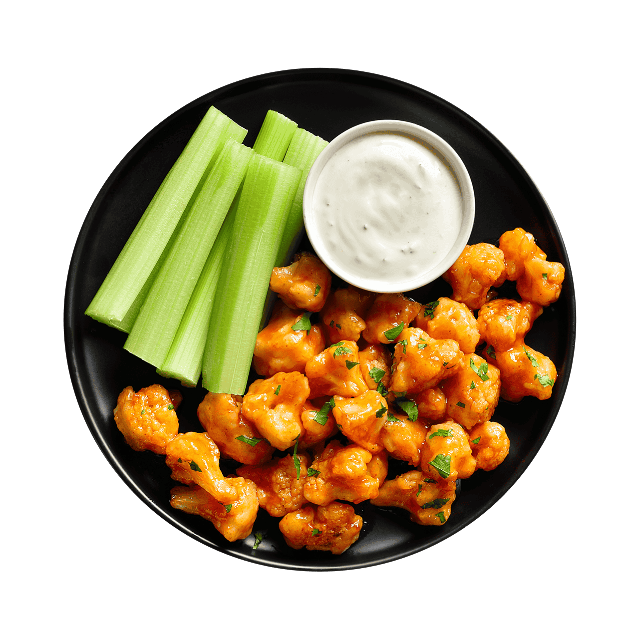 Buffalo Cauliflower wings