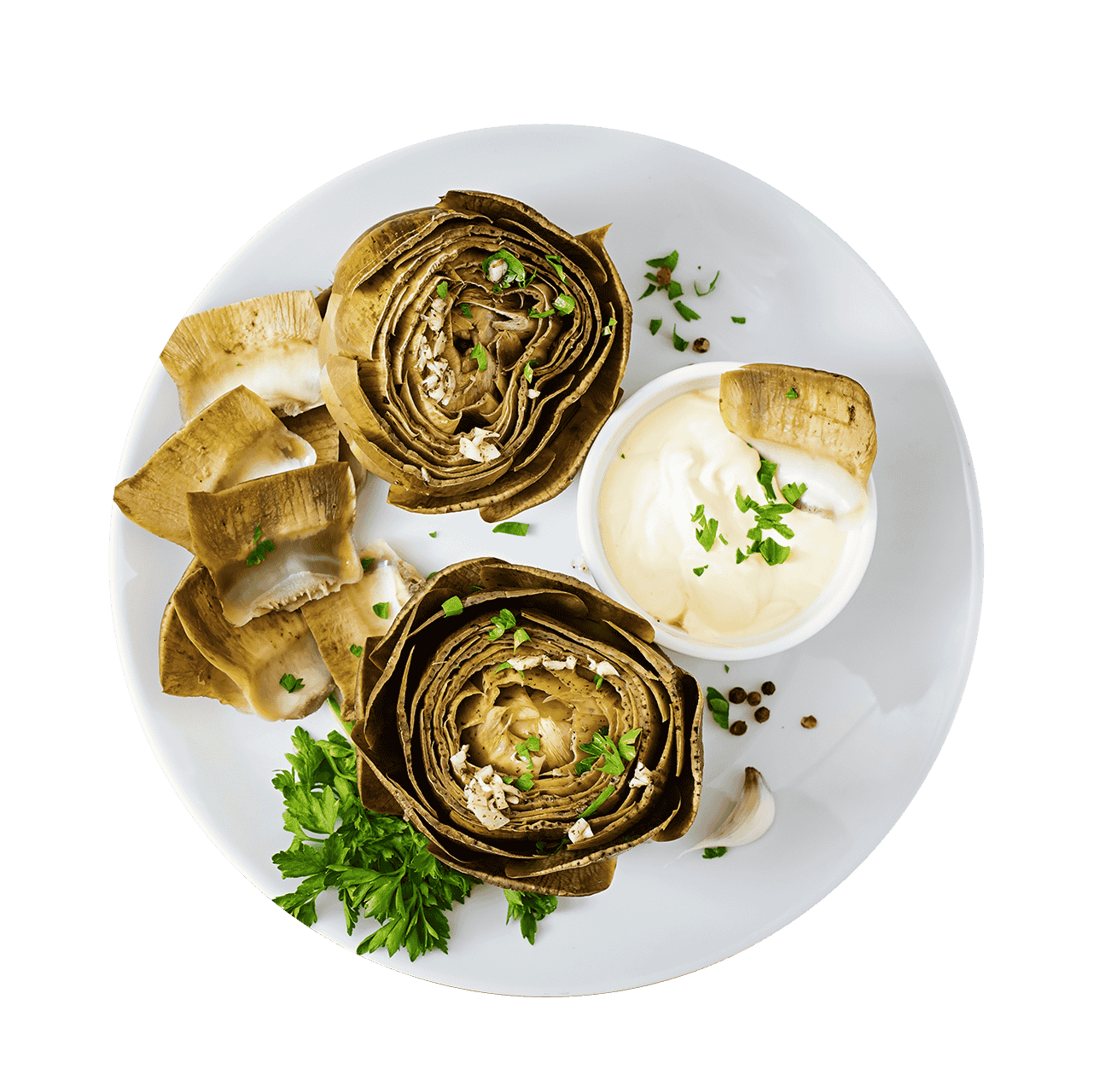 Italian Artichoke salad