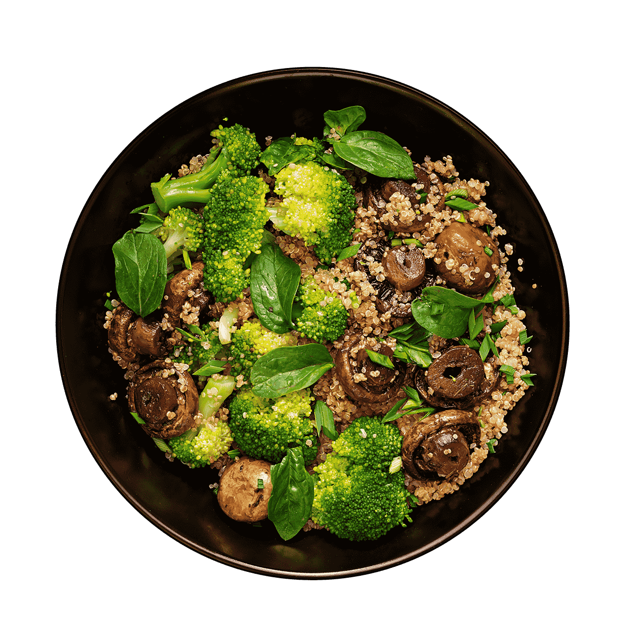 Roasted Broccoli & Mushrooms