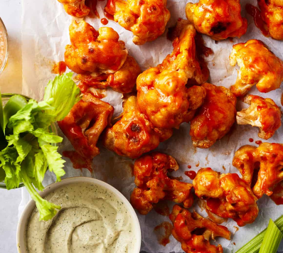 Buffalo Cauliflower wings