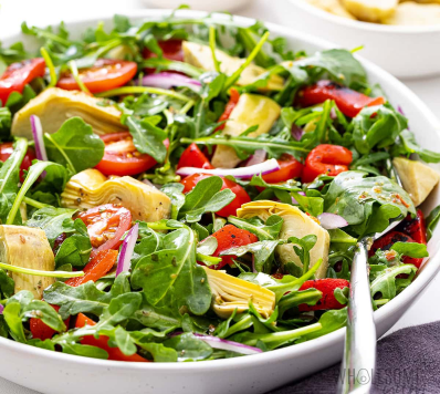Italian Artichoke salad
