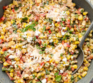 HEALTHY MEXICAN STREET CORN
