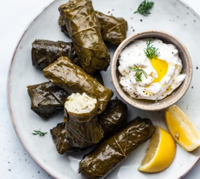 STUFFED VINE LEAVES