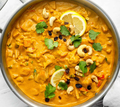 Vegetable Korma