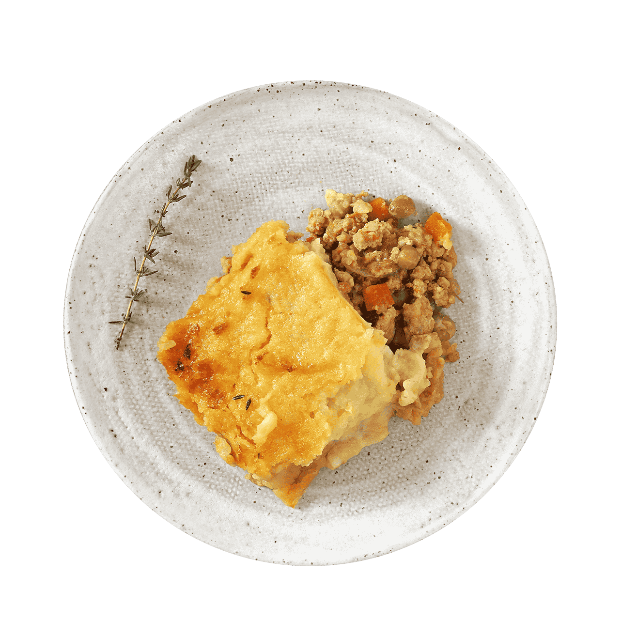 GROUND BEEF SHEPHERD’S PIE