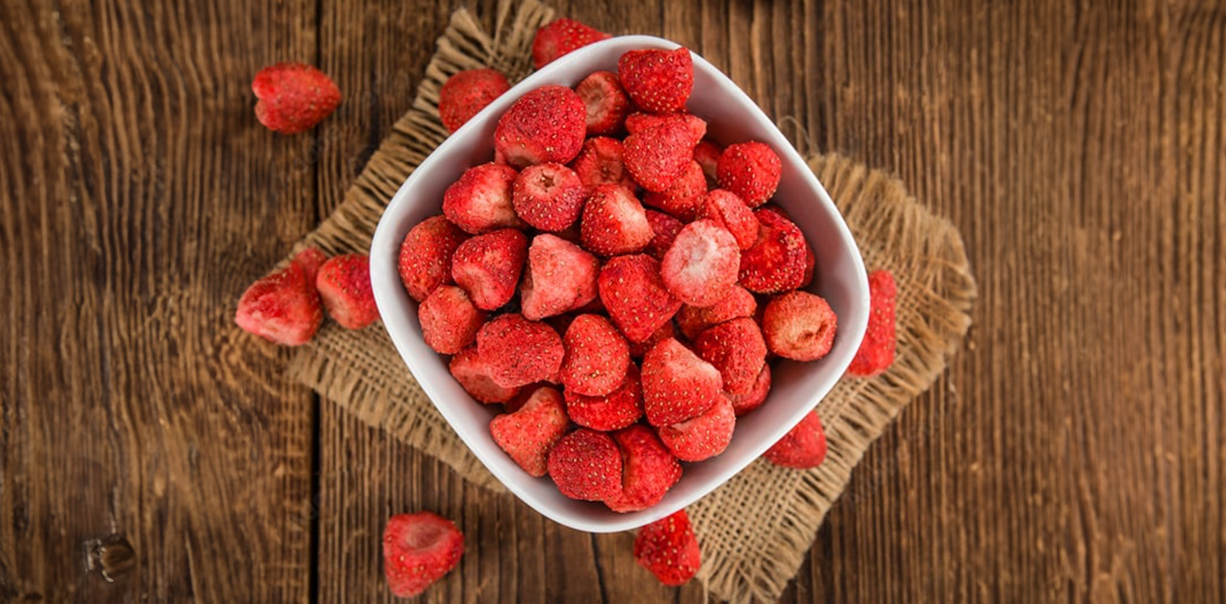 FREEZE DRIED STRAWBERRIES