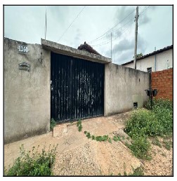 Vende-se em Demerval Lobao-PI  Casa, 58.50 de área total, 58.50 de área privativa, 300.00 de área do terreno,  2_qto(s), varanda, WC, 1_sala(s), cozinha, Terraco.