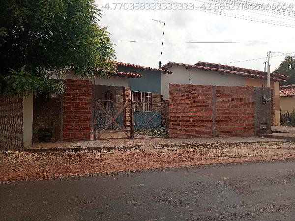 Vende-se em Jose De Freitas-PI  Casa, 67.65 de área total, 67.65 de área privativa, 185.00 de área do terreno,  2_qto(s), varanda, a.serv, WC, 1_sala(s), cozinha.