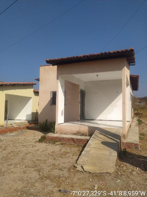 Vende-se em Francisco Santos-PI  Casa, 69.66 de área privativa, 250.00 de área do terreno,  2_qto(s), a.serv, WC, 1_sala(s), cozinha, 1_vaga(s) de garagem.