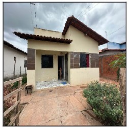 Vende-se em Demerval Lobao-PI  Casa, 57.00 de área total, 58.50 de área privativa, 190.00 de área do terreno,  2_qto(s), varanda, WC, 1_sala(s), cozinha.