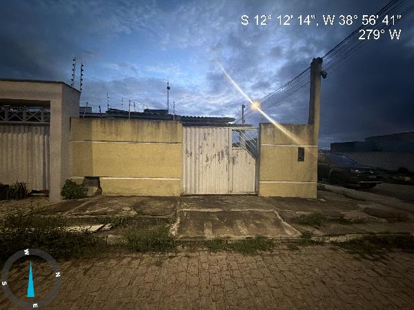 Vende-se em Feira De Santana-BA  Casa, 56.44 de área total, 56.44 de área privativa, 97.58 de área do terreno,  2_qto(s), a.serv, WC, 1_sala(s), cozinha, 1_vaga(s) de garagem.