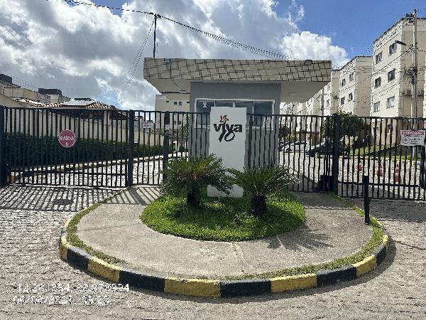 Vende-se em Feira De Santana-BA  apto, 43.65 de área total, 43.65 de área privativa,  2_qto(s), a.serv, WC, 1_sala(s), cozinha, 1_vaga(s) de garagem.