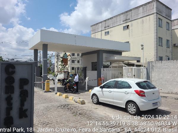 Vende-se em Feira De Santana-BA  apto, 42.91 de área privativa,  2_qto(s), a.serv, WC, 1_sala(s), cozinha.