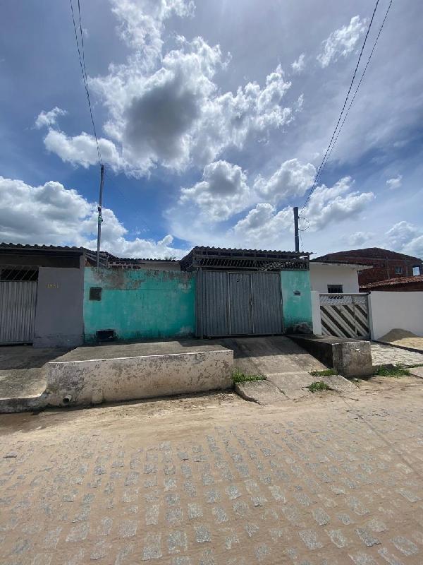 Vende-se em Santa Rita-PB  Casa, 69.12 de área total, 69.12 de área privativa, 126.00 de área do terreno,  3_qto(s), a.serv, WC, 1_sala(s), cozinha, Terraco, 1_vaga(s) de garagem.