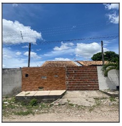 Vende-se em Santa Rita-PB  Casa, 69.87 de área privativa, 150.00 de área do terreno,  2_qto(s), WC, 1_sala(s), cozinha, Terraco.