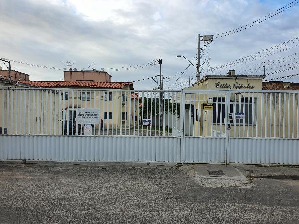 Vende-se em Camacari-BA  apto, 43.84 de área privativa,  2_qto(s), a.serv, WC, 1_sala(s), cozinha, 1_vaga(s) de garagem.
