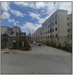 Vende-se em Camacari-BA  apto, 39.03 de área privativa,  2_qto(s), WC, 1_sala(s), cozinha.