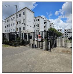 Vende-se em Camacari-BA  apto, 40.53 de área privativa,  2_qto(s), WC, 1_sala(s), cozinha, 1_vaga(s) de garagem.