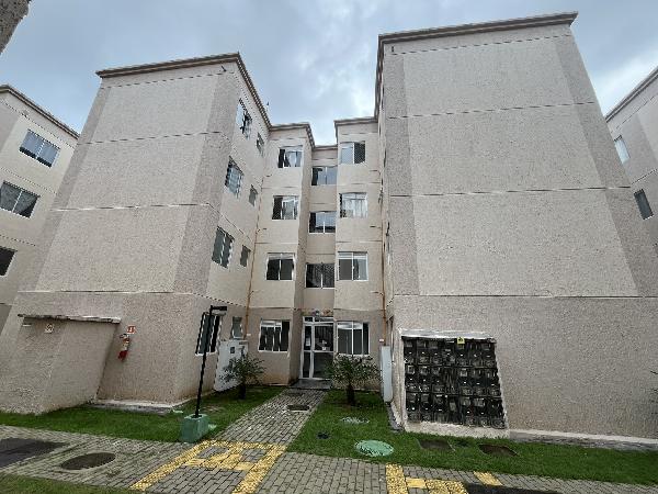 Vende-se em Camacari-BA  apto, 40.53 de área total, 40.53 de área privativa,  2_qto(s), a.serv, WC, 1_sala(s), cozinha.