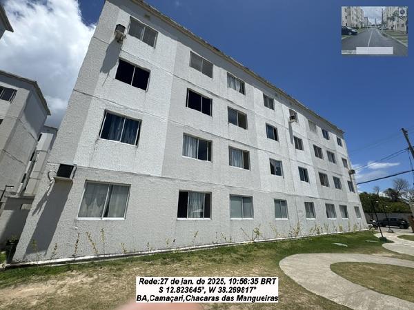 Vende-se em Camacari-BA  apto, 90.22 de área total, 40.53 de área privativa,  2_qto(s), WC, 1_sala(s), cozinha, 1_vaga(s) de garagem.