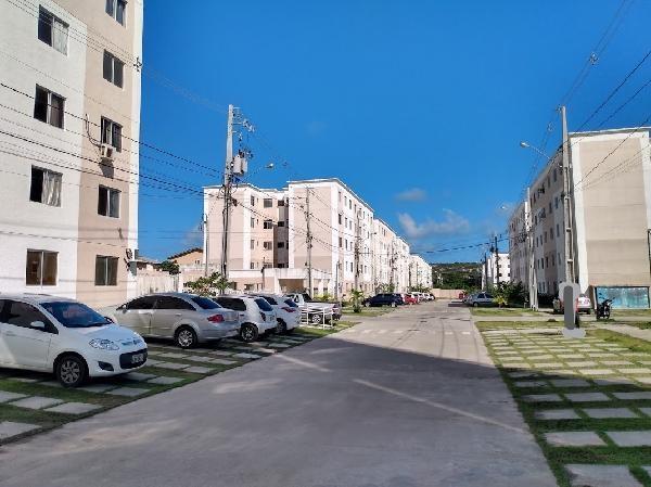 Vende-se em Camacari-BA  apto, 39.03 de área privativa,  2_qto(s), WC, 1_sala(s), cozinha.