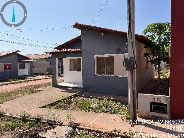 Vende-se em Demerval Lobao-PI  Casa, 64.06 de área total, 64.06 de área privativa, 211.78 de área do terreno,  3_qto(s), varanda, a.serv, WC, 1_sala(s), cozinha, Terraco.