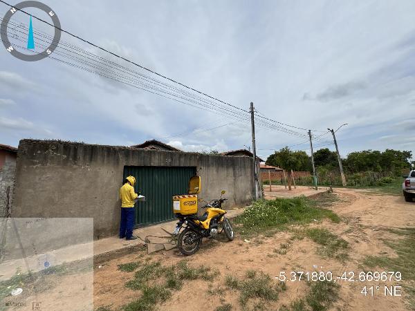 Vende-se em Demerval Lobao-PI  Casa, 58.50 de área privativa, 183.10 de área do terreno,  2_qto(s), WC, 1_sala(s), cozinha, Terraco.