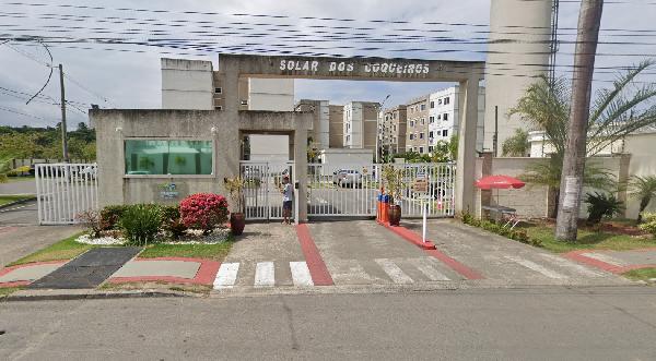 Vende-se em Camacari-BA  apto, 60.04 de área total, 40.28 de área privativa,  2_qto(s), a.serv, WC, 1_sala(s), cozinha, 1_vaga(s) de garagem.