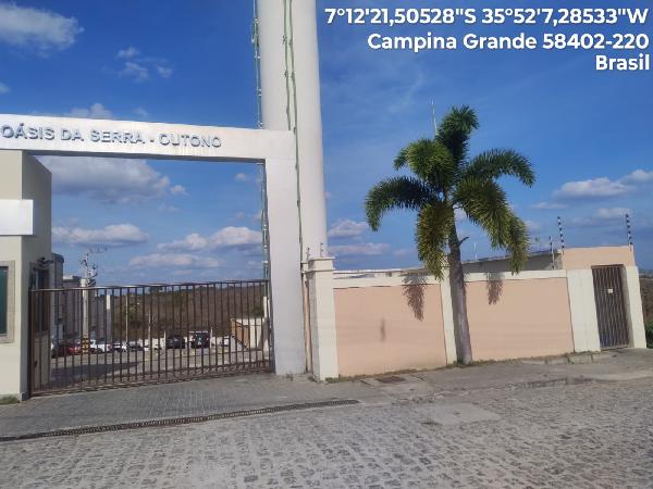 Vende-se em Campina Grande-PB  apto, 49.11 de área total, 40.82 de área privativa,  2_qto(s), WC, 1_sala(s), cozinha, 1_vaga(s) de garagem.