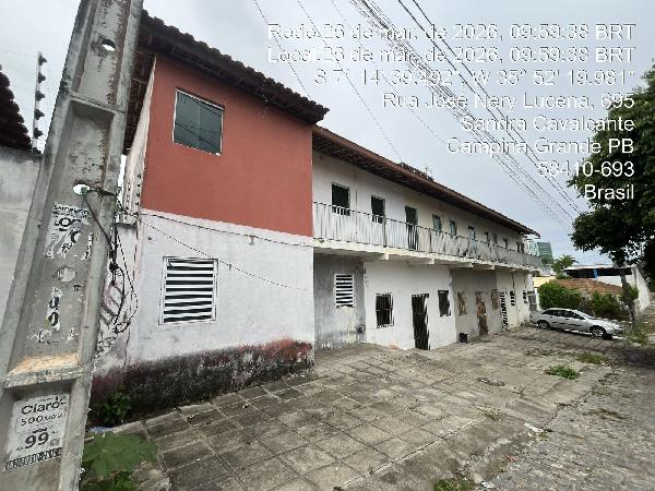 Vende-se em Campina Grande-PB  apto, 51.27 de área total, 51.27 de área privativa,  2_qto(s), a.serv, WC, 1_sala(s), cozinha.