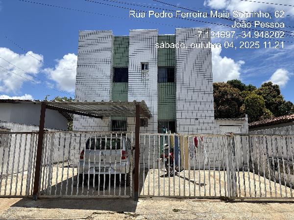 Vende-se em Santa Rita-PB  apto, 97.55 de área total, 55.25 de área privativa,  2_qto(s), a.serv, WC, 1_sala(s), cozinha, 1_vaga(s) de garagem.
