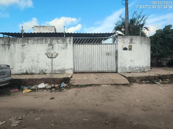 Vende-se em Santa Rita-PB  Casa, 69.83 de área total, 69.83 de área privativa, 159.24 de área do terreno,  2_qto(s), a.serv, WC, 1_sala(s), cozinha, Terraco, 1_vaga(s) de garagem.