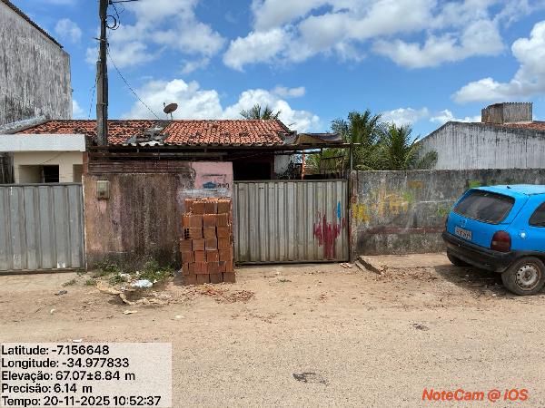 Vende-se em Santa Rita-PB  Casa, 62.06 de área total, 62.06 de área privativa, 125.00 de área do terreno,  2_qto(s), a.serv, WC, 1_sala(s), cozinha, Terraco, 1_vaga(s) de garagem.