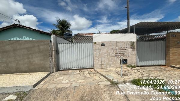 Vende-se em Santa Rita-PB  Casa, 67.23 de área total, 67.23 de área privativa, 125.00 de área do terreno,  2_qto(s), a.serv, WC, 1_sala(s), cozinha, Terraco, 1_vaga(s) de garagem.