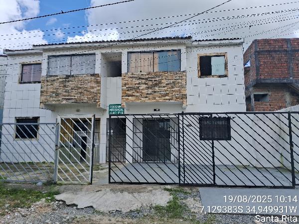Vende-se em Santa Rita-PB  apto, 47.90 de área total, 47.90 de área privativa,  2_qto(s), a.serv, WC, 1_sala(s), cozinha, 1_vaga(s) de garagem.