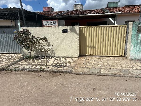 Vende-se em Santa Rita-PB  Casa, 67.50 de área total, 67.50 de área privativa, 136.30 de área do terreno,  2_qto(s), a.serv, WC, 1_sala(s), cozinha, Terraco.