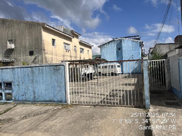 Vende-se em Santa Rita-PB  apto, 47.20 de área total, 47.20 de área privativa,  2_qto(s), WC, 1_sala(s), cozinha, 1_vaga(s) de garagem.