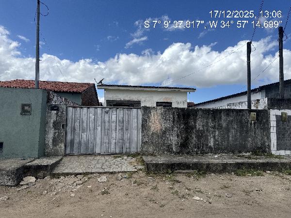 Vende-se em Santa Rita-PB  Casa, 54.85 de área total, 54.85 de área privativa, 160.00 de área do terreno,  2_qto(s), a.serv, WC, 1_sala(s), cozinha, Terraco.