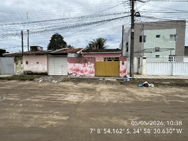 Vende-se em Santa Rita-PB  Casa, 64.86 de área total, 64.86 de área privativa, 150.00 de área do terreno,  2_qto(s), a.serv, WC, 1_sala(s), cozinha, Terraco.