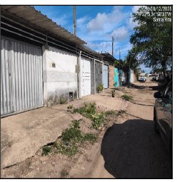 Vende-se em Santa Rita-PB  Casa, 65.69 de área total, 65.69 de área privativa, 125.00 de área do terreno,  2_qto(s), a.serv, WC, 2_sala(s), cozinha, Terraco.
