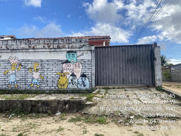 Vende-se em Santa Rita-PB  Casa, 69.30 de área privativa, 150.00 de área do terreno,  2_qto(s), a.serv, WC, 1_sala(s), cozinha, Terraco.