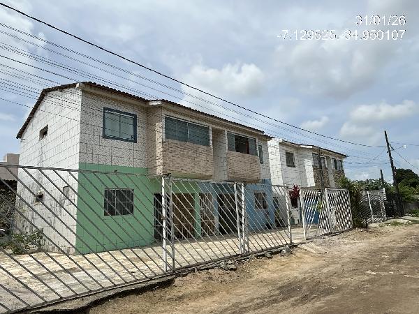 Vende-se em Santa Rita-PB  apto, 47.90 de área total, 47.90 de área privativa,  2_qto(s), a.serv, WC, 1_sala(s), cozinha, Terraco, 1_vaga(s) de garagem.