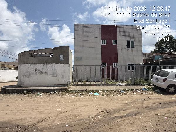 Vende-se em Santa Rita-PB  apto, 110.71 de área total, 60.61 de área privativa,  2_qto(s), varanda, a.serv, WC, 1_sala(s), cozinha, 1_vaga(s) de garagem.