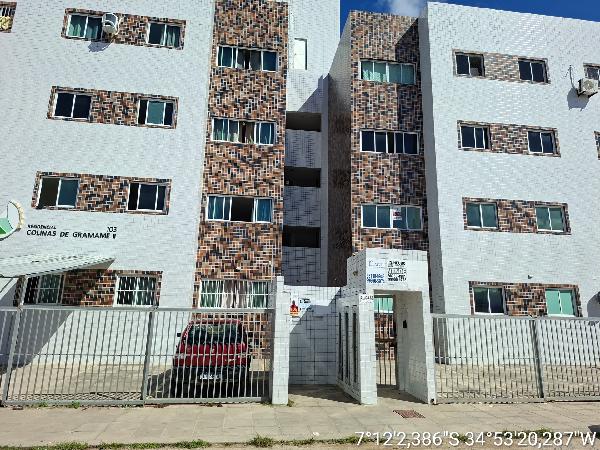 Vende-se em Joao Pessoa-PB  apto, 62.20 de área total, 42.96 de área privativa,  2_qto(s), a.serv, WC, 1_sala(s), cozinha, 1_vaga(s) de garagem.