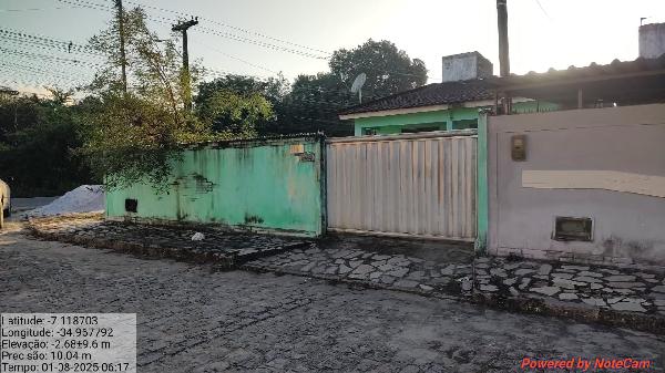 Vende-se em Santa Rita-PB  Casa, 71.50 de área total, 71.50 de área privativa, 130.00 de área do terreno,  2_qto(s), a.serv, WC, 1_sala(s), cozinha, Terraco, 1_vaga(s) de garagem.